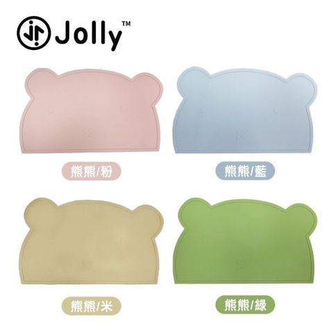 mombella 《Jolly》兒童矽膠防滑餐墊