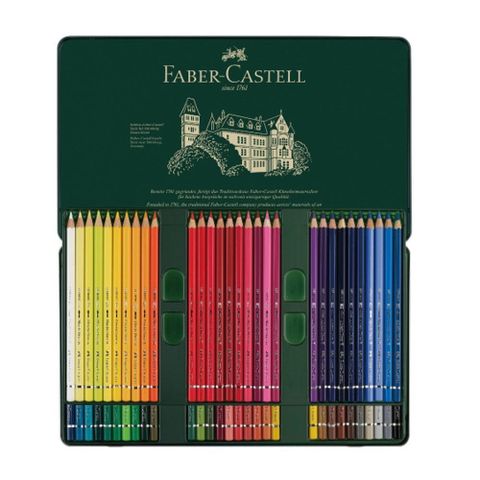 Faber-Castell 輝柏 【南紡購物中心】  藝術級 水彩色鉛筆 60色 /盒 117560