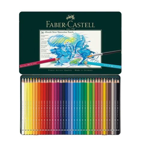 【南紡購物中心】 【Faber-Castell】輝柏 藝術級 水彩色鉛筆 36色 /盒 117536