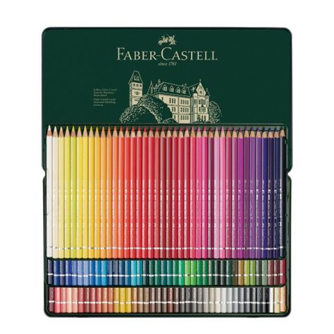 【南紡購物中心】 【Faber-Castell】輝柏 藝術級 水彩色鉛筆 120色 /盒 117511