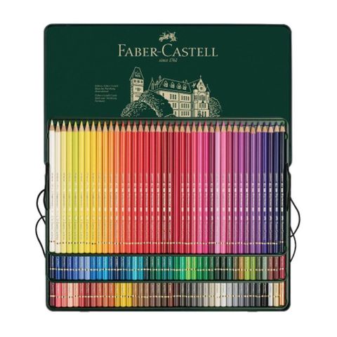 【南紡購物中心】 【Faber-Castell】輝柏 藝術家級油性色鉛筆120色 / 盒 110011