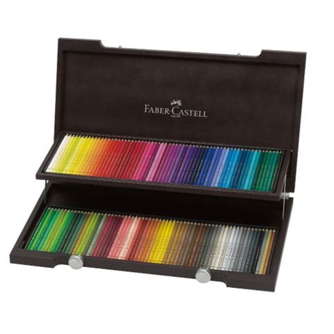【南紡購物中心】 【Faber-Castell】輝柏 藝術家級 油性色鉛筆 120色 / 盒 110013