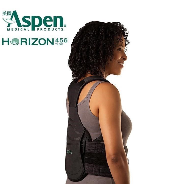  【南紡購物中心】 美國Aspen HORIZON 456 TLSO 矯型高背架 (耶思本脊椎裝具未滅菌)