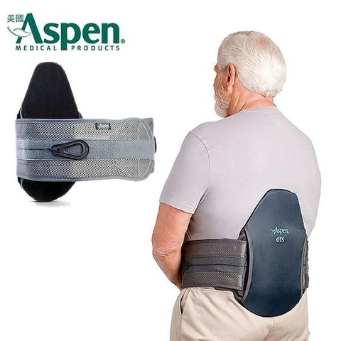 美國Aspen OTS Lumbar 648 高背架 醫療背架 護腰 醫療輔具 下背用