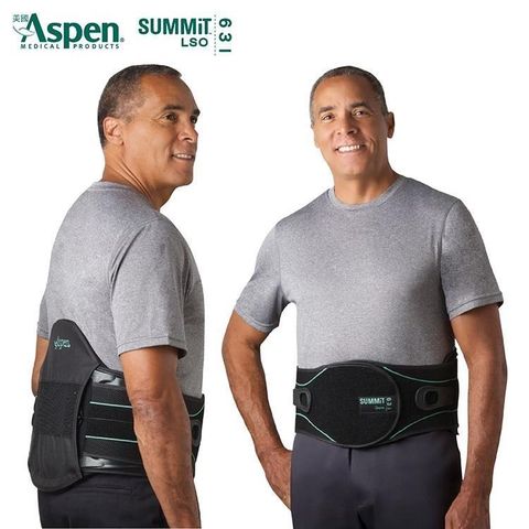 【南紡購物中心】 美國Aspen SUMMIT 631 強力雙用高背架 (耶思本脊椎裝具未滅菌)