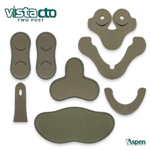 【南紡購物中心】 美國Aspen Vista CTOCTO4 頸胸椎固定架 專用墊片 (耶思本脊椎裝具未滅菌)