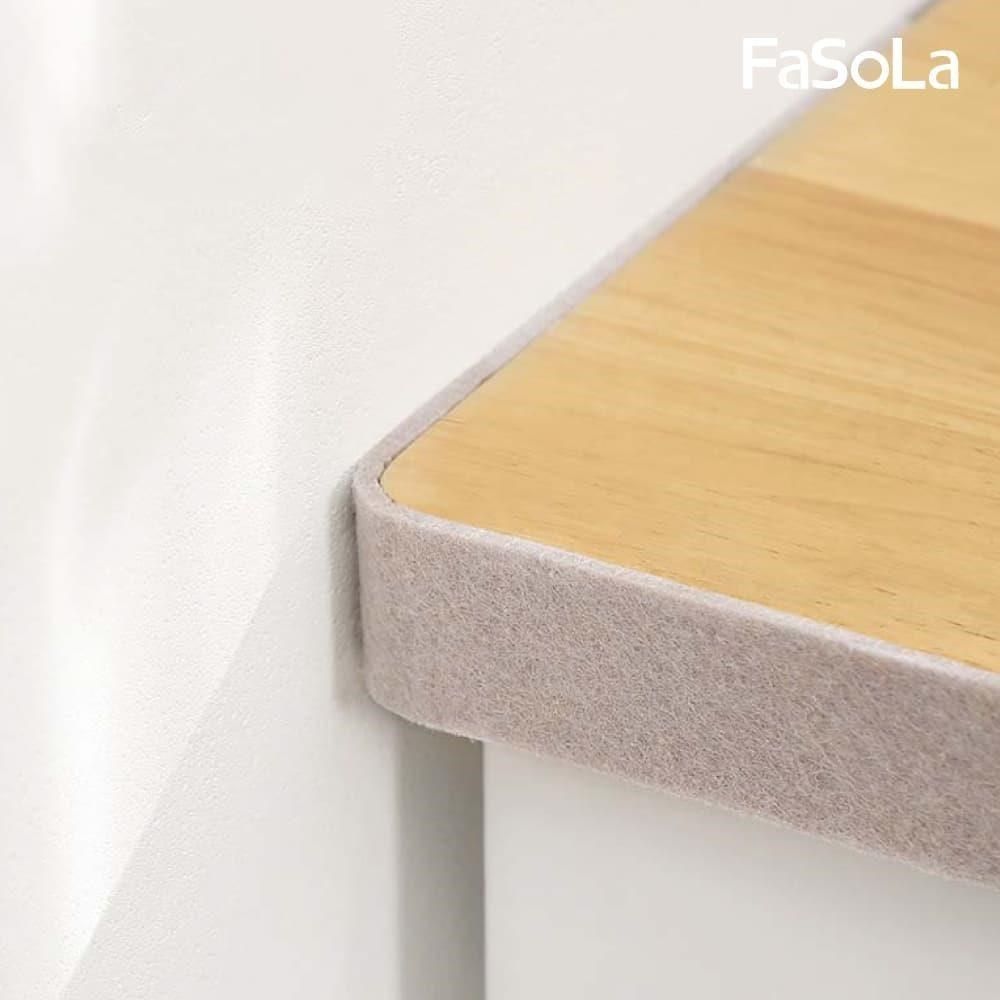  【南紡購物中心】 FaSoLa 多用途可剪裁DIY靜音耐磨防撞墊片 3x100cm (2入)