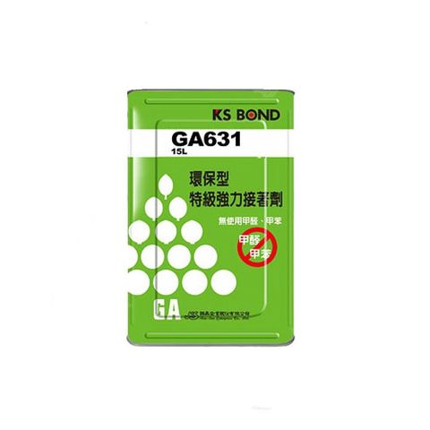 KS BOND 修繕屋 【南紡購物中心】  環保型 強力接著劑 (噴膠) 15L 2桶入/組 GA631