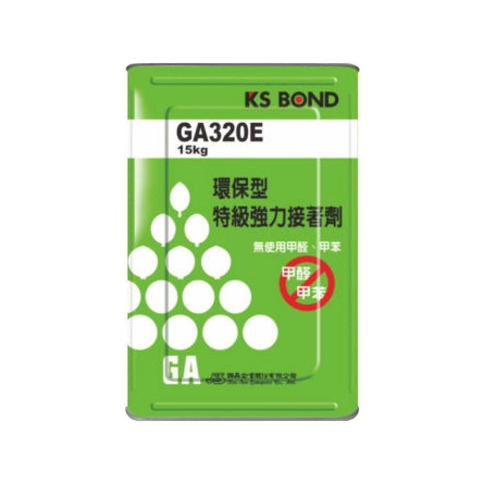 KS BOND 修繕屋 【南紡購物中心】  環保型 強力接著劑 (噴膠) 15KG 2桶入/組 GA320E