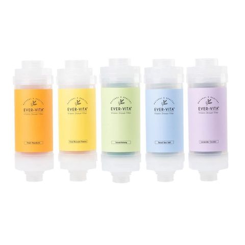 【韓國 EVER-VITA】除氯蓮蓬頭香氛濾芯
