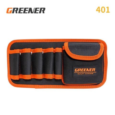 【南紡購物中心】 GREENER【多功能工具收納腰包(401)】腰包式工具袋 腰間收納袋 工作包 腰間工具包 工具收納 電工