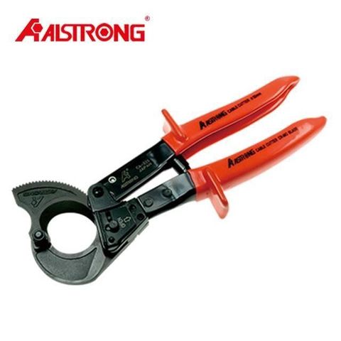 ALSTRONG 台灣A牌 CA-325 棘輪式電纜剪