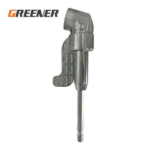 【南紡購物中心】 GREENER【電鑽電動起子拐角器-105度長款】電動萬向螺絲刀拐角器