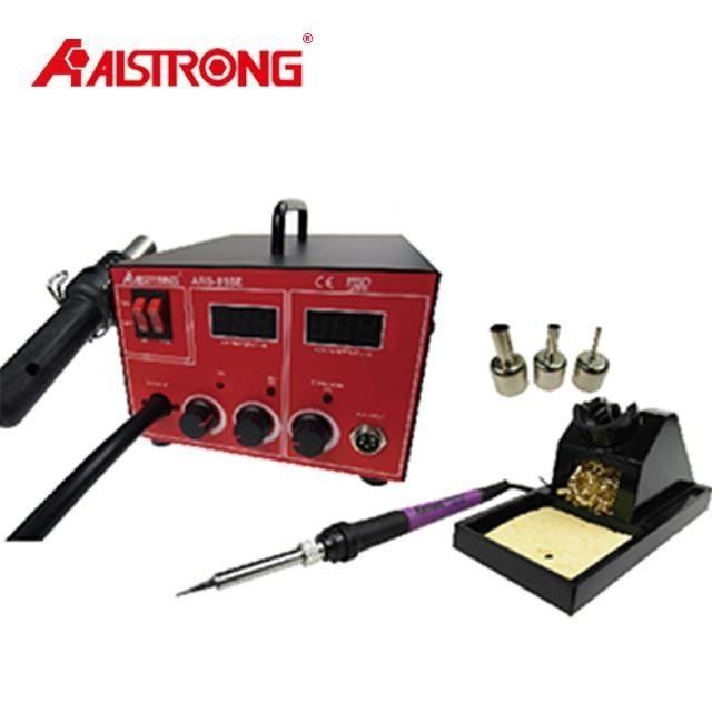 ALSTRONG 【南紡購物中心】 台灣A牌 ARS-898E 2合1 SMD吹焊烙鐵組