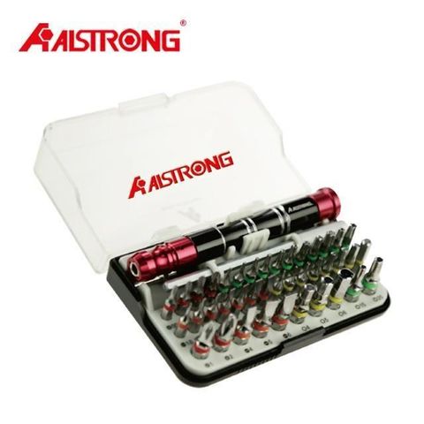 ALSTRONG 【南紡購物中心】 台灣A牌 #MTL-043 彩色精密起子頭43件組 