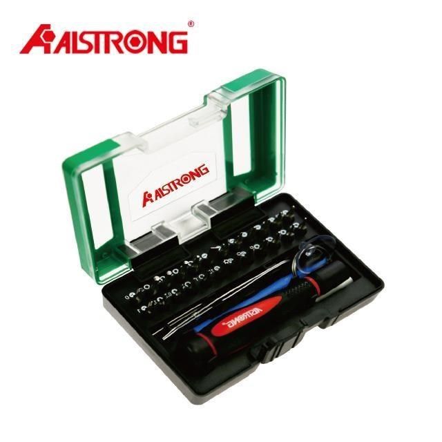 ALSTRONG 【南紡購物中心】 台灣A牌 #MTL-031 精密BIT31件組(可維修iPhone)