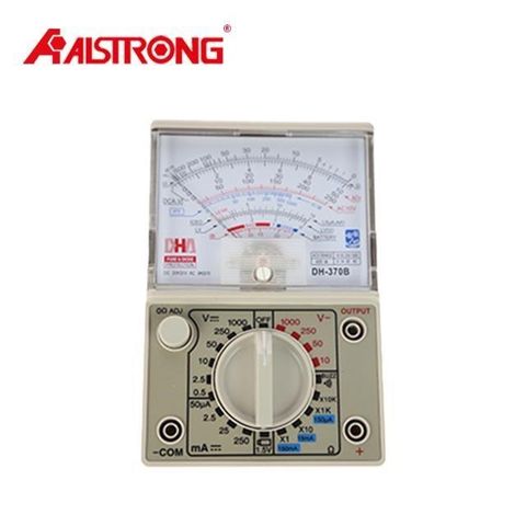 ALSTRONG 【南紡購物中心】 台灣A牌 ADM-500 指針式多功能三用電錶