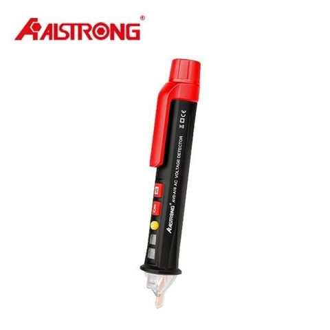 【南紡購物中心】 【ALSTRONG】台灣A牌AVD-A10 智慧型非接觸式兩用驗電筆