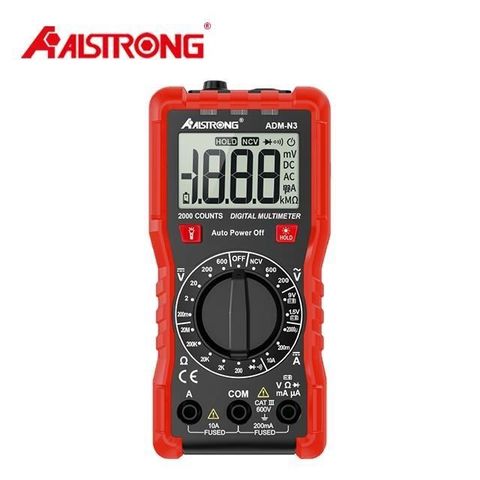 ALSTRONG 台灣A牌 ADM-N3 多功能手動量程數位電表