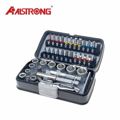 ALSTRONG #MTL-036 精密套筒BIT-36件組