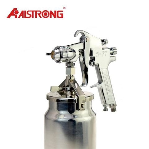 ALSTRONG 台灣A牌 W77 HS20 吸上式專業精品噴漆槍 機械設備 汽修噴漆 2.0MM噴嘴