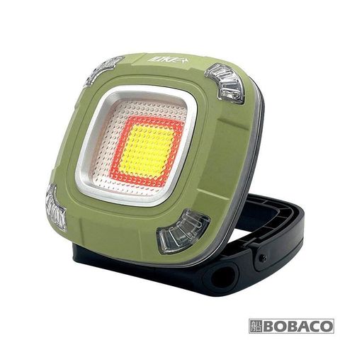 【LED便攜式照明警示工作燈 10000mAh酪梨綠 CP01-2】緊急照明 停電 露營燈