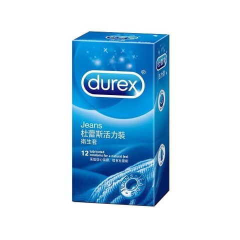 Durex 杜蕾斯 【南紡購物中心】 -活力裝保 險 套(12入)