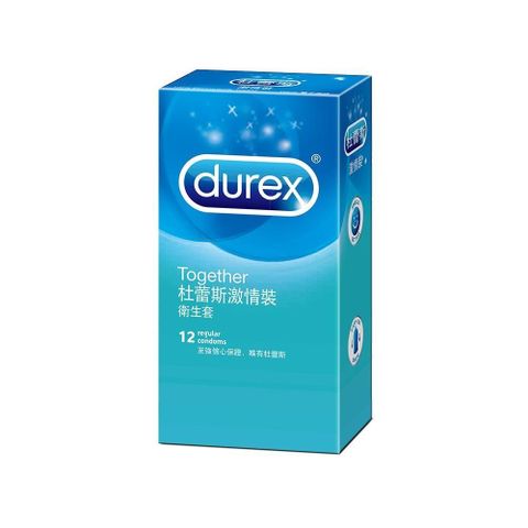 Durex 杜蕾斯 【南紡購物中心】 -激情裝保 險 套(12入)