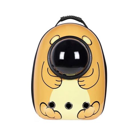 Caiyi 貓咪太空包 五面透氣太空艙寵物包 寵物背包 太空包 寵物外出包