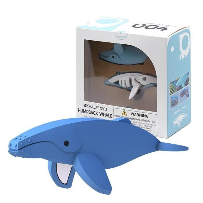 HALFTOYS 哈福玩具 海洋系列-HUMPBACK WHALE 座頭鯨 (立體拼圖) SF00416