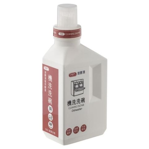 TKP速酵清植萃酵素 機洗洗碗粉(600g) 洗碗機清潔劑