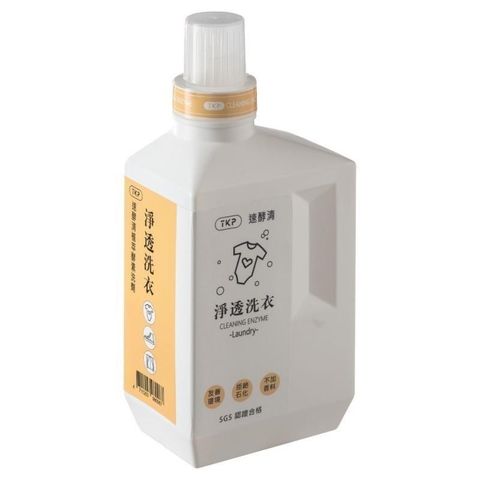 無品牌 【南紡購物中心】 TKP速酵清植萃酵素 淨透洗衣粉(700g) 酵素 洗衣粉 嬰幼兒洗衣粉 無石化成分