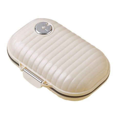 便攜保健品分裝盒 便攜旅行藥盒 飾品收納盒 首飾盒 小物收納盒