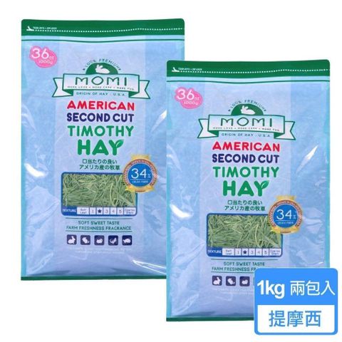 MOMI 摩米 【南紡購物中心】 【 摩米】一割提摩西/二割提摩西 5KG