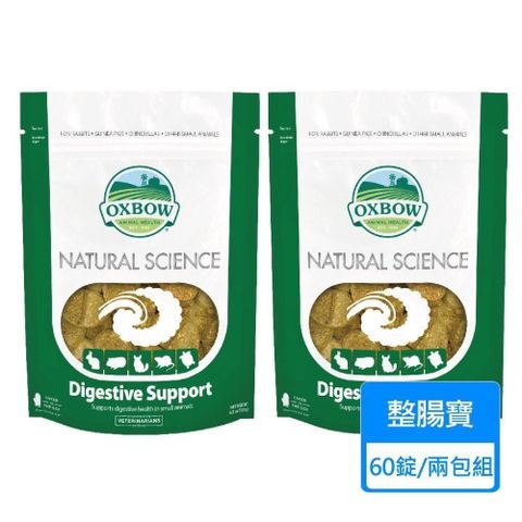 OXBOW 【南紡購物中心】 御守寶系列-整腸寶錠 120g/包 兩包組