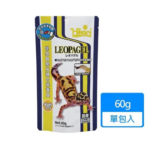 【HIKARI 高夠力】食蟲性爬蟲凝膠 60g/包