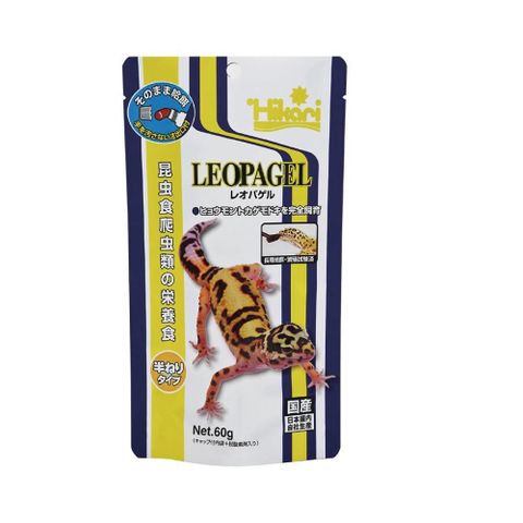 【HIKARI 高夠力】食蟲性爬蟲凝膠 60g/包