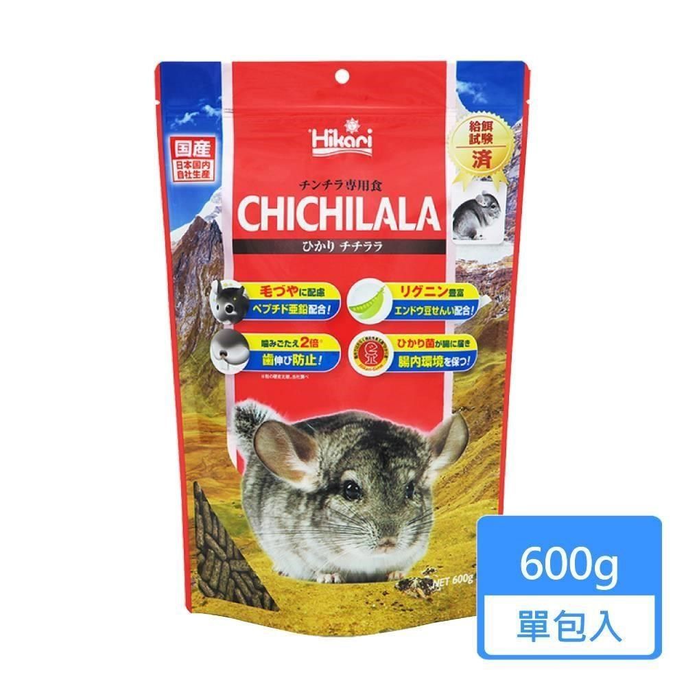  【南紡購物中心】 【HIKARI 高夠力】金吉拉鼠飼料 600g/包