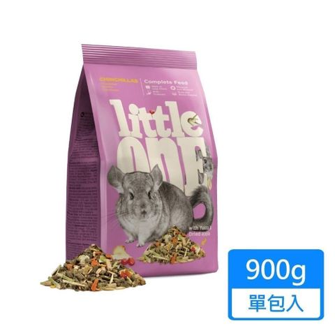 Little One 【南紡購物中心】 龍貓飼料 900g /包