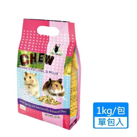 Pet Village 【南紡購物中心】 【 魔法村】綜合均衡全鼠主食 1kg/包