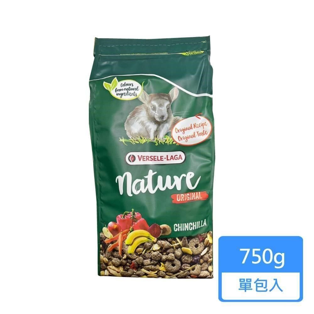 Versele-Laga 凡賽爾 【南紡購物中心】 【Versele 】NATURE特級龍貓飼料 原味 750g/包