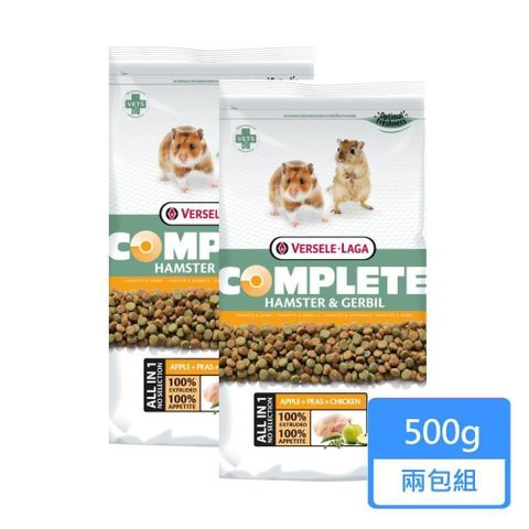 Versele-Laga 凡賽爾 【南紡購物中心】 【Versele 】楓葉鼠全方位完整飼料 500g/包 兩包組