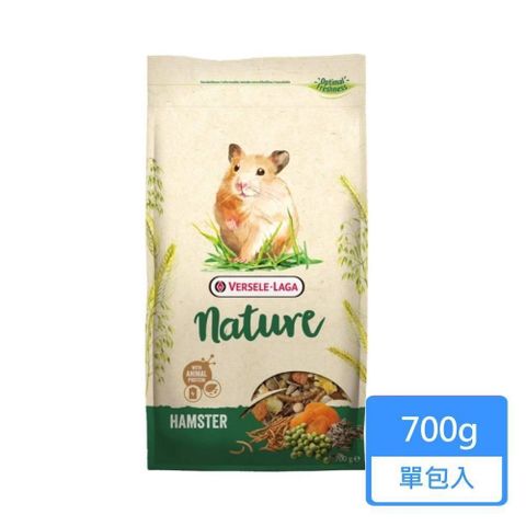 【南紡購物中心】 【Versele 凡賽爾】NATURE特級倉鼠飼料700g/包