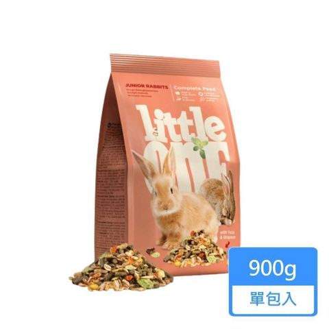 Little One 【南紡購物中心】 幼兔飼料 900g/包