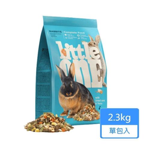 Little One 【南紡購物中心】 成兔飼料 2.3kg/包