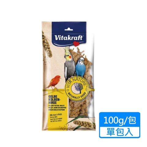 Vita 【南紡購物中心】 【kraft】小米穗鳥點心 100g/包