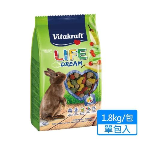 Vita 【南紡購物中心】 【kraft】夢幻兔主食 1.8kg/包