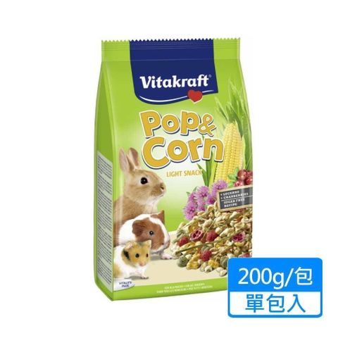 Vita 【南紡購物中心】 【kraft】小動物歡樂爆米花 200g/包