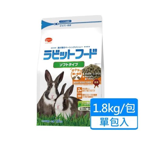【日寵】每日營養軟質兔飼料 1.8kg/包