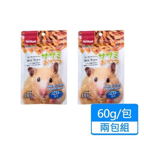 【南紡購物中心】 【PETBEST】黃金雞肉條 60g/包兩包組